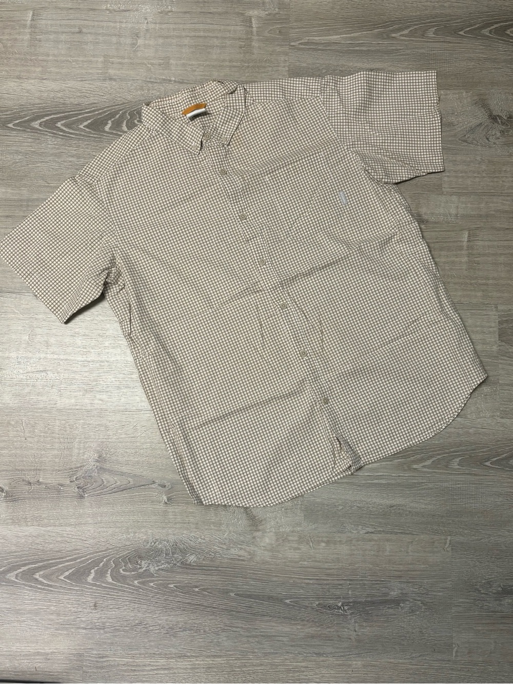 Men's Columbia Plaid Shirt
